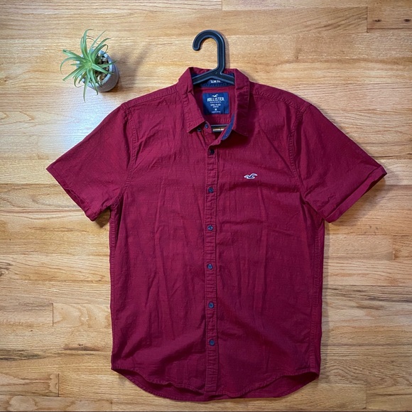 Hollister Other - 🐙Hollister button up
